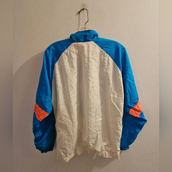 Vintage 1980's Pace Setter Retro Colored Windbreaker | Size Medium - Picture 3 of 7